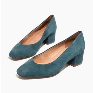 Women’s Madewell Suede Pump- Size 7.5